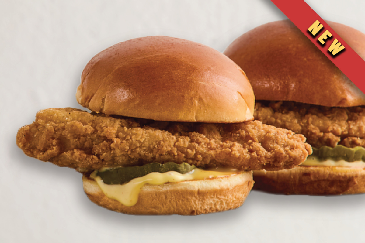 Crispy Chicken Sliders